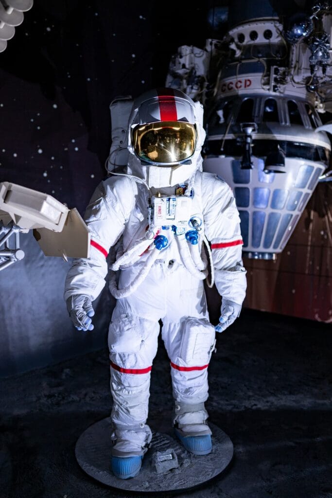 Combinaison d'astronaute