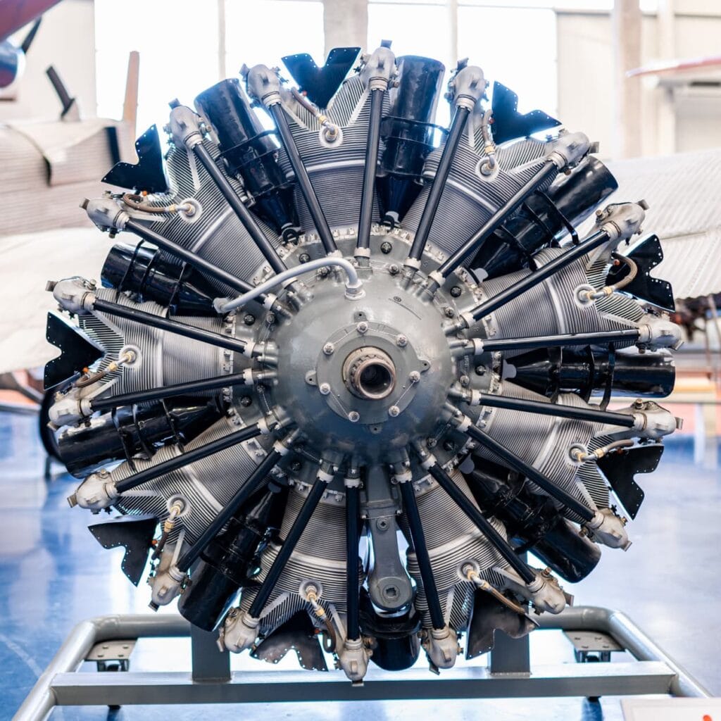 Moteur BMW avion à hélice
