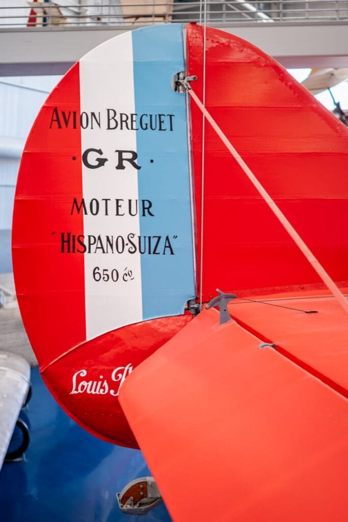 Queue d'avion à hélice