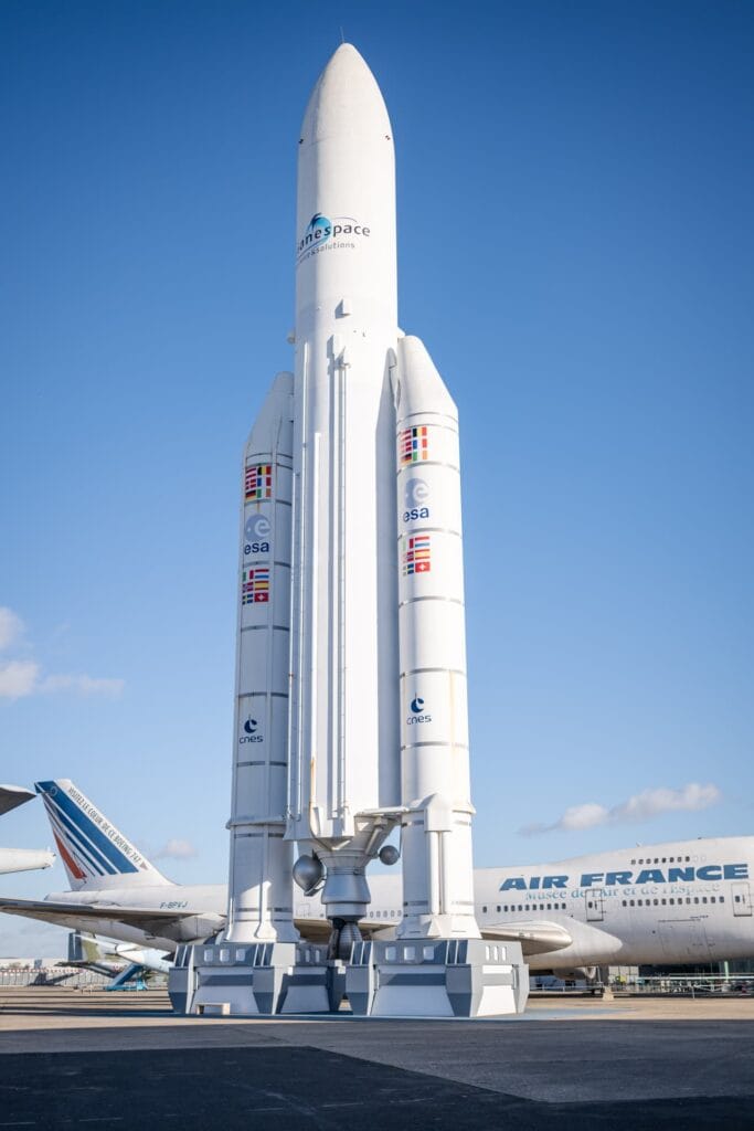 fusée Ariane 5