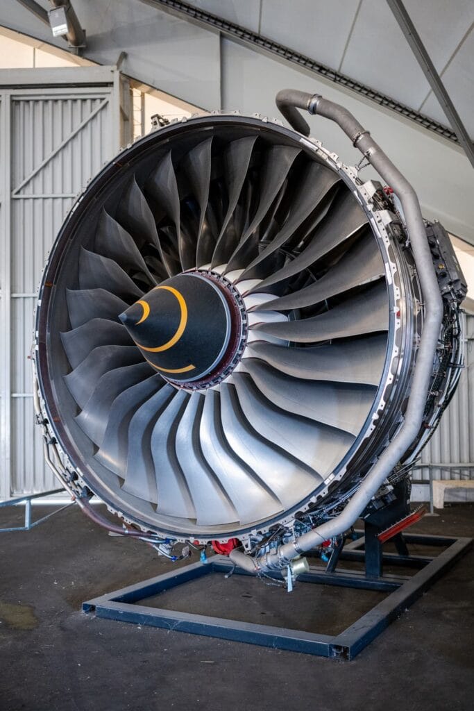 Réacteur d'Airbus A380