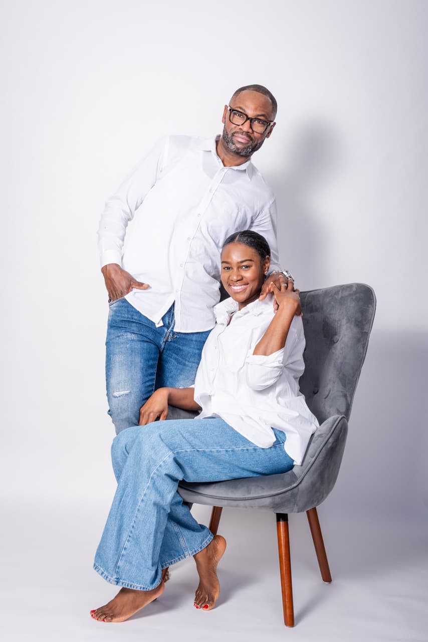 portrait de couple